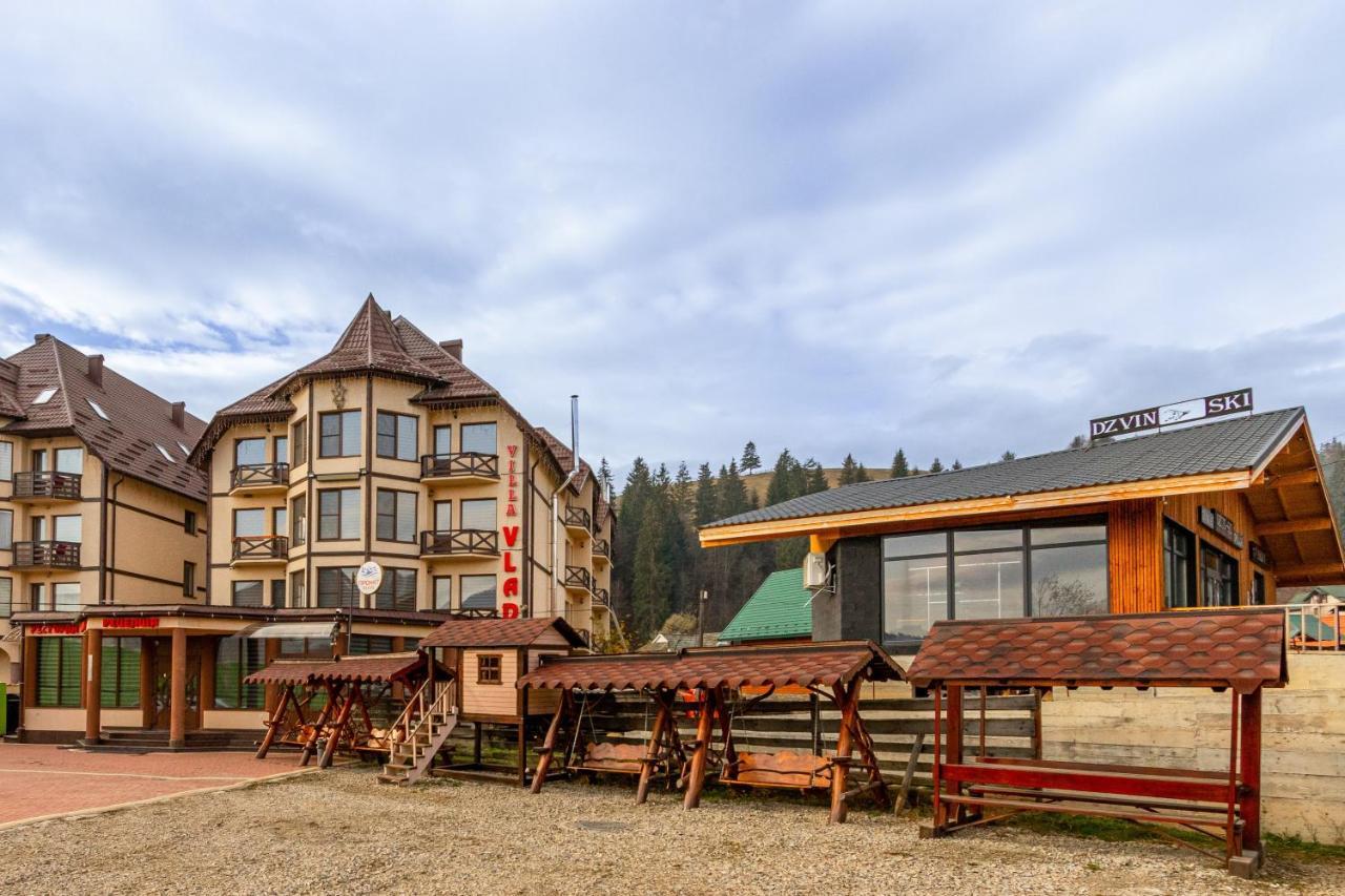 Villa Vlad Bukovel Exterior foto