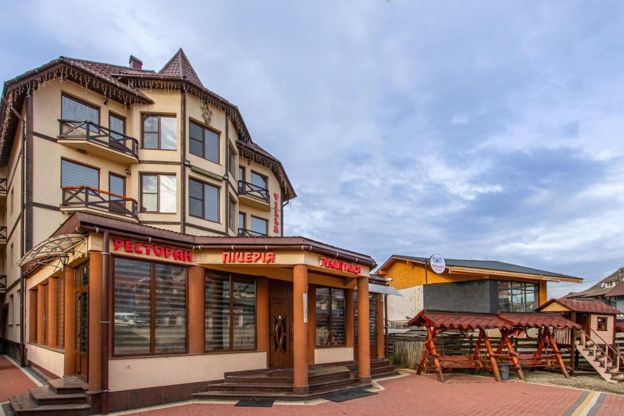 Villa Vlad Bukovel Exterior foto